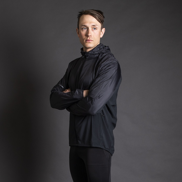 "SALOMON" AGILE FZ HOODIE M "SALOMON" AGILE FZ HOODIE M